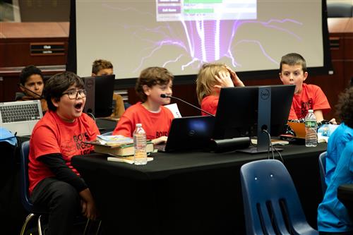 Lake St. George Book Battle winners
